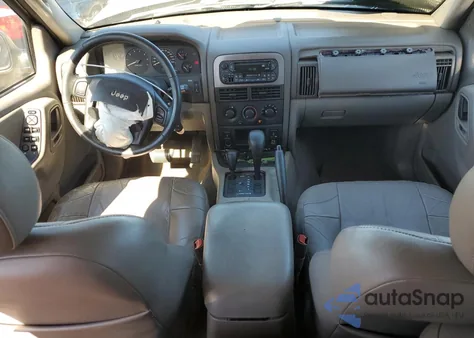 2004 Jeep Grand Cherokee Laredo из США, поврежденный, VIN 1J4GW48S44C358498